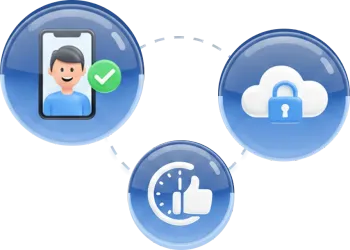 Waggex face recognition attendance features prevent proxy attendance, touchless check-in, instant AI face verification India