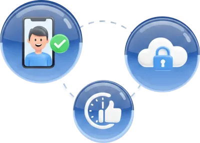 Waggex face recognition attendance features prevent proxy attendance, touchless check-in, instant AI face verification India