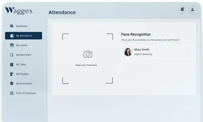 Employee face recognition