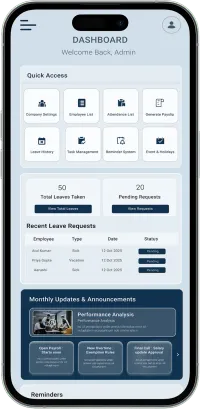 Download Waggex HRMS mobile app on Android and iOS scan QR code to get started