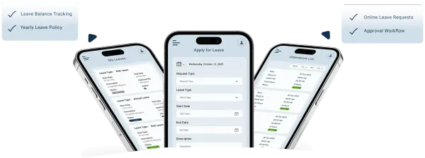 Waggex leave management centralised dashboard faster approvals accurate leave balances payroll sync and employee self-service for Indian HR teams
