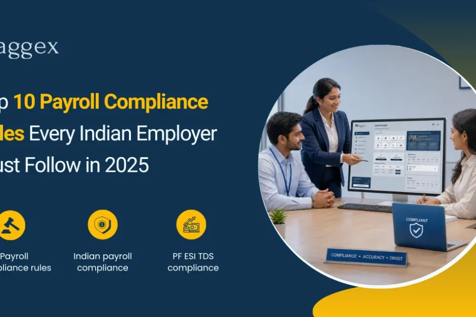 Top 10 Payroll Compliance Rules Every Indian Employer Must Follow in 2025