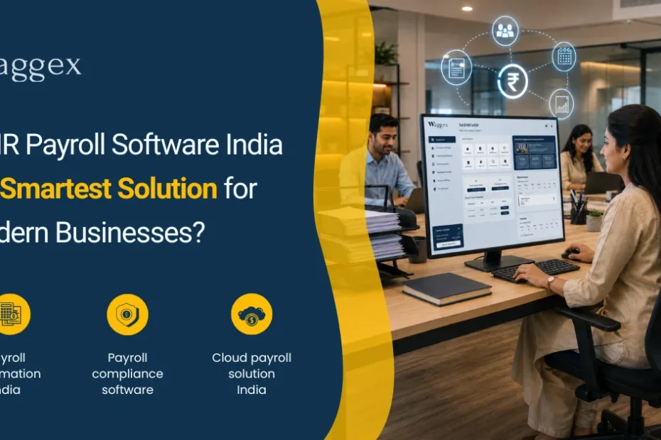 Is HR Payroll Software India the Smartest Solution for Modern Businesses