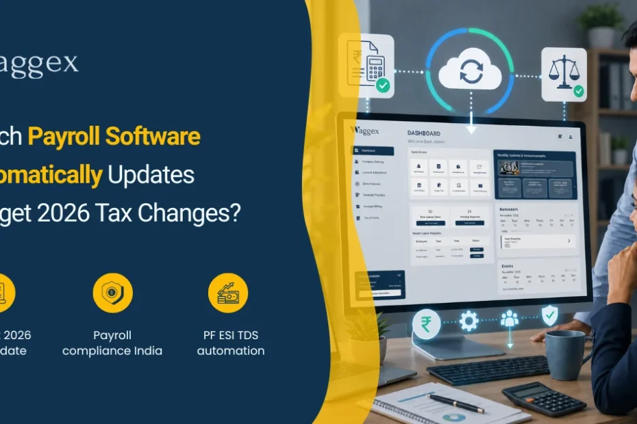 Which Payroll Software Automatically Updates Budget 2026 Tax Changes