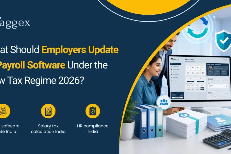 What Should Employers Update in Payroll Software Under the New Tax Regime 2026