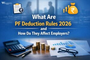 PF deduction rules 2026 for employers