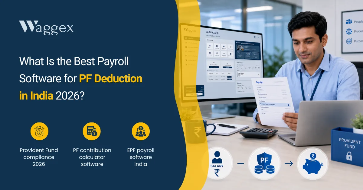What Is the Best Payroll Software for PF Deduction in India 2026