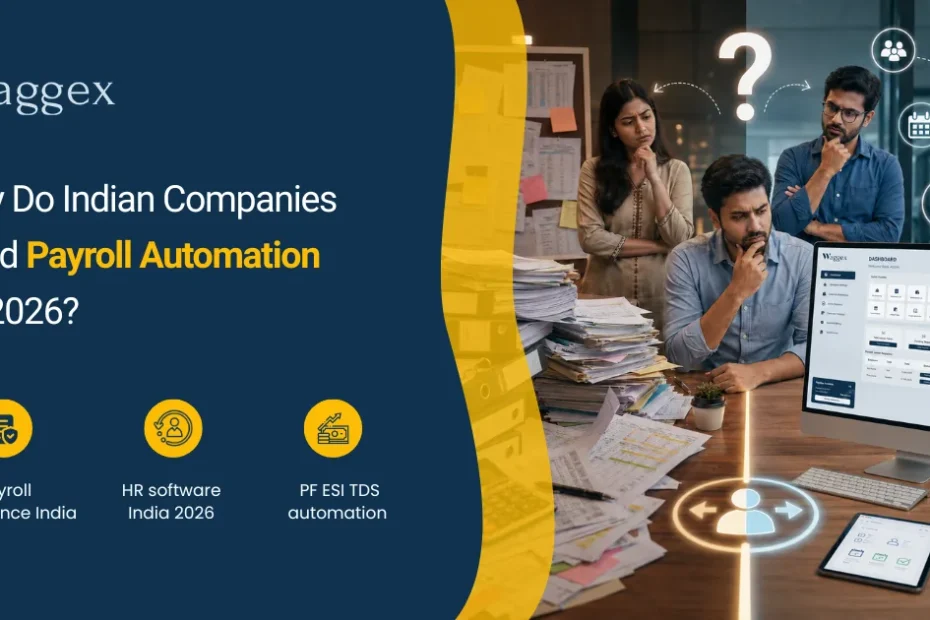 Why Do Indian Companies Need Payroll Automation FY 2026