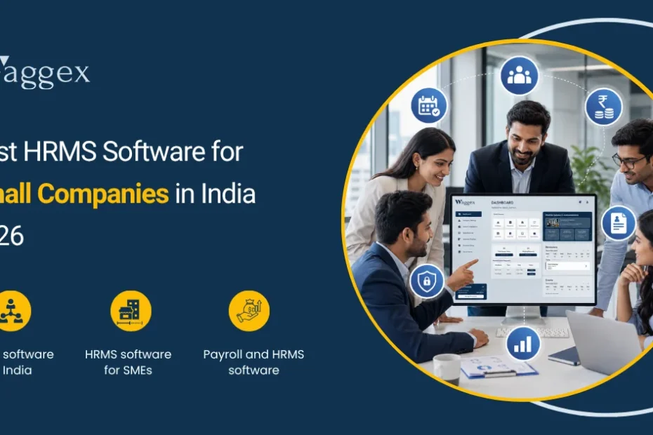 Best HRMS Software for Small Companies in India 2026