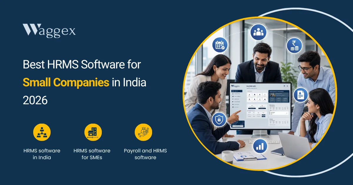 Best HRMS Software for Small Companies in India 2026