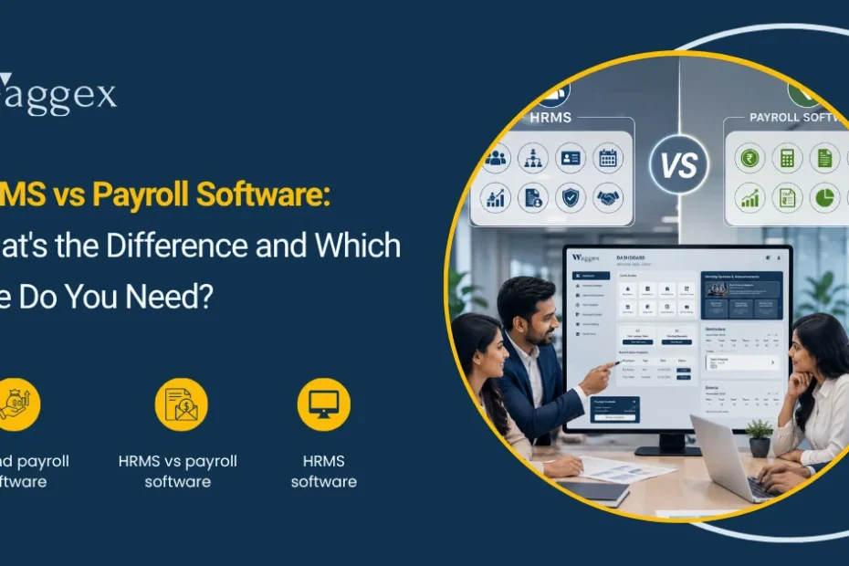 HRMS vs Payroll Software What's the Difference and Which One Do You Need