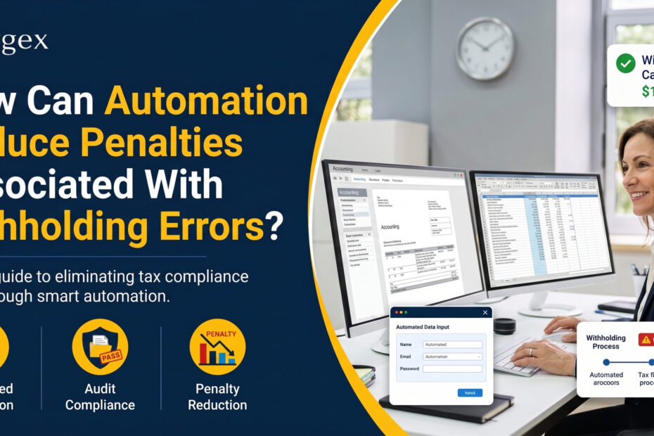 How Can Automation Reduce Penalties Associated With Withholding Errors?