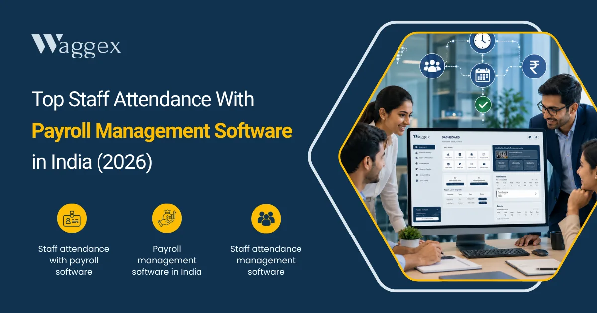 Top Staff Attendance With Payroll Management Software in India (2026)