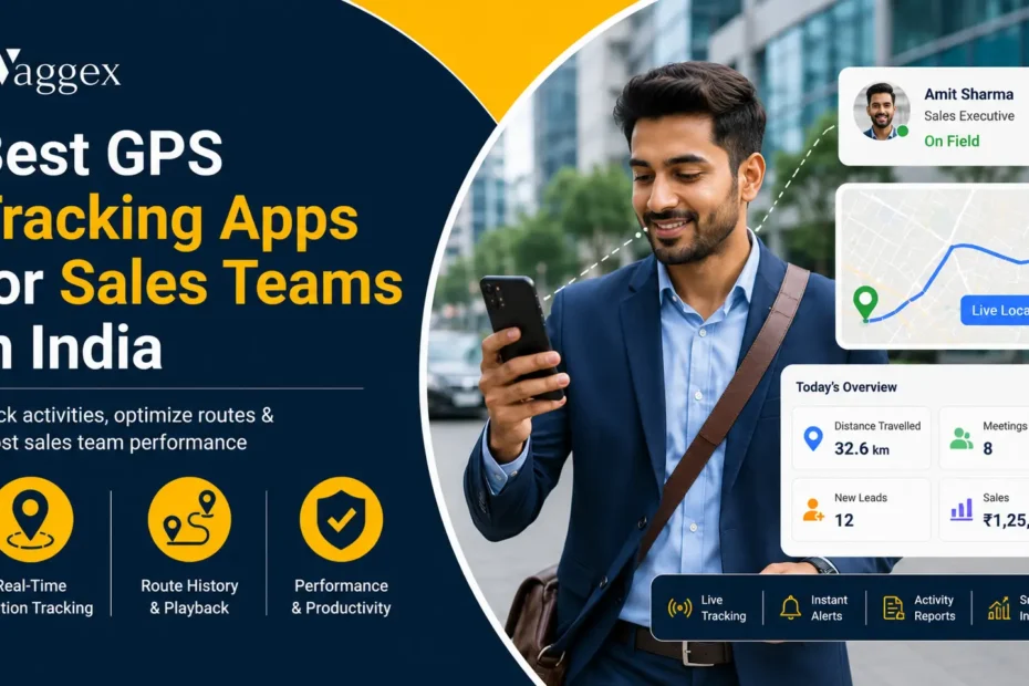 best gps tracking app for sales team