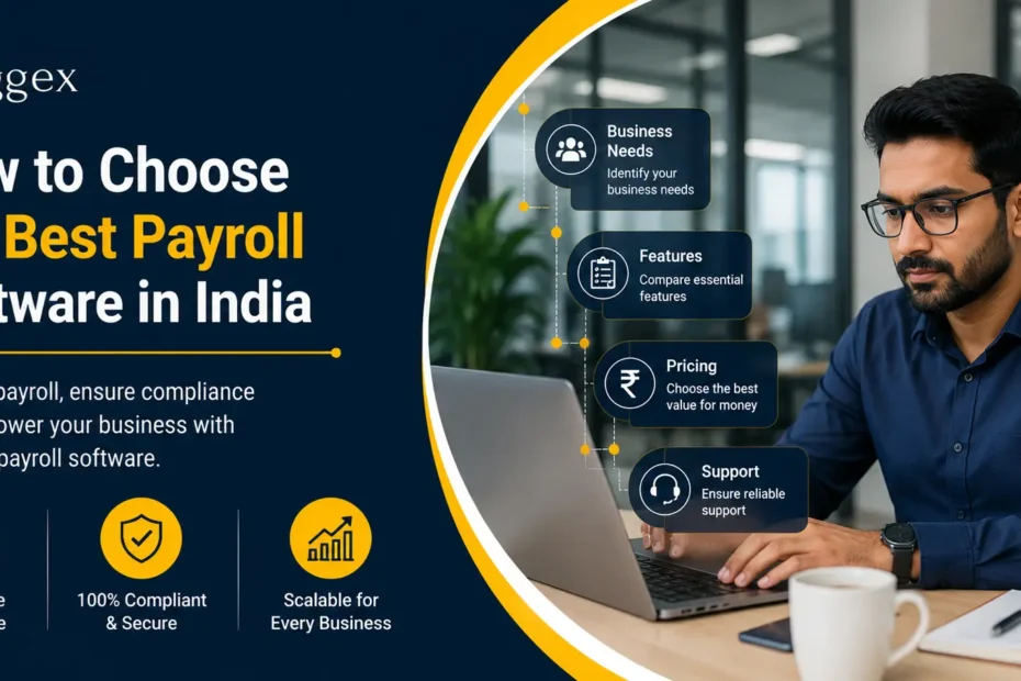 choose best payroll software in india