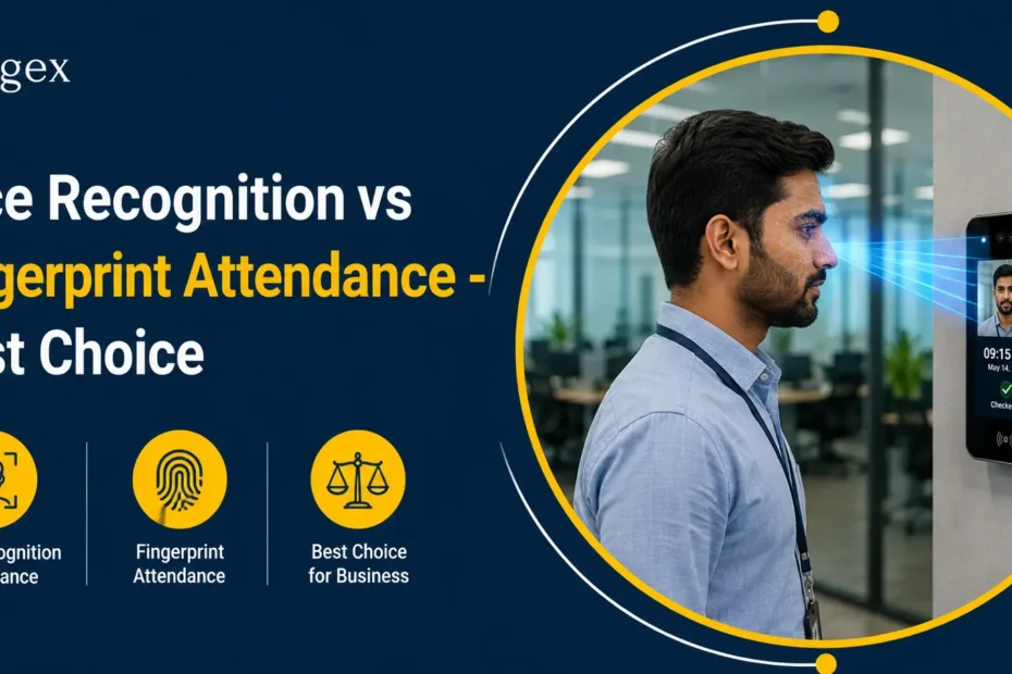 face recognition vs fingerprint