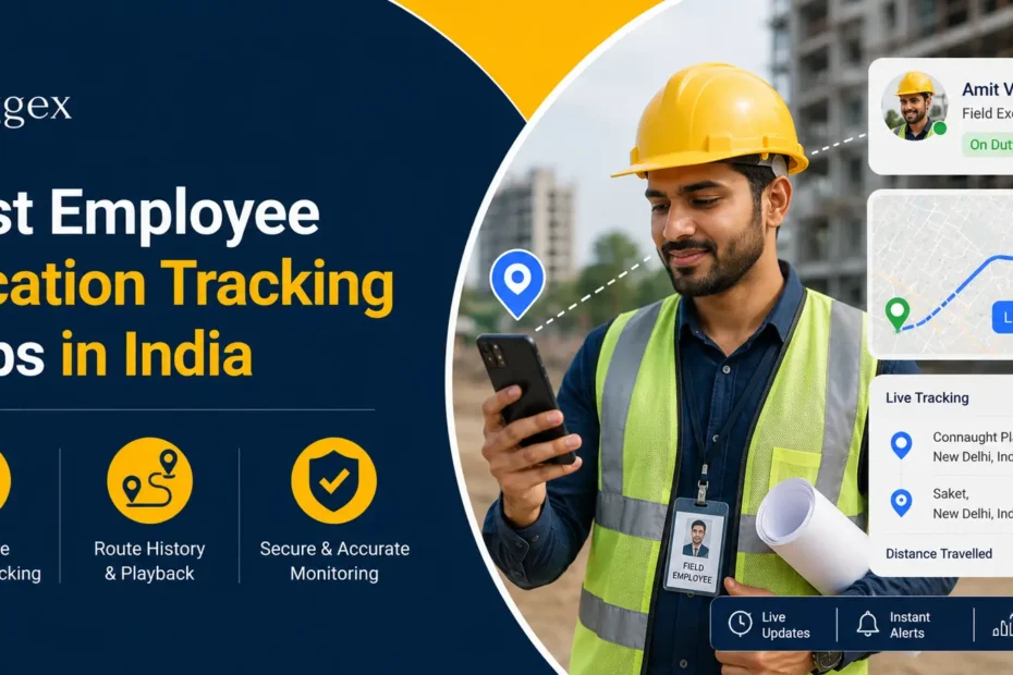 location tracking apps for employee