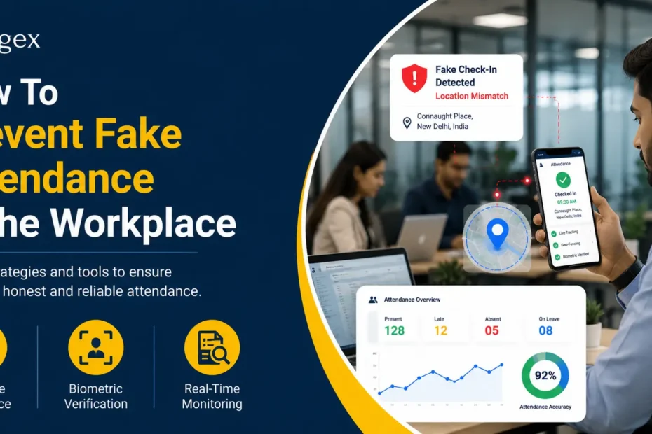 prevent fake attendance