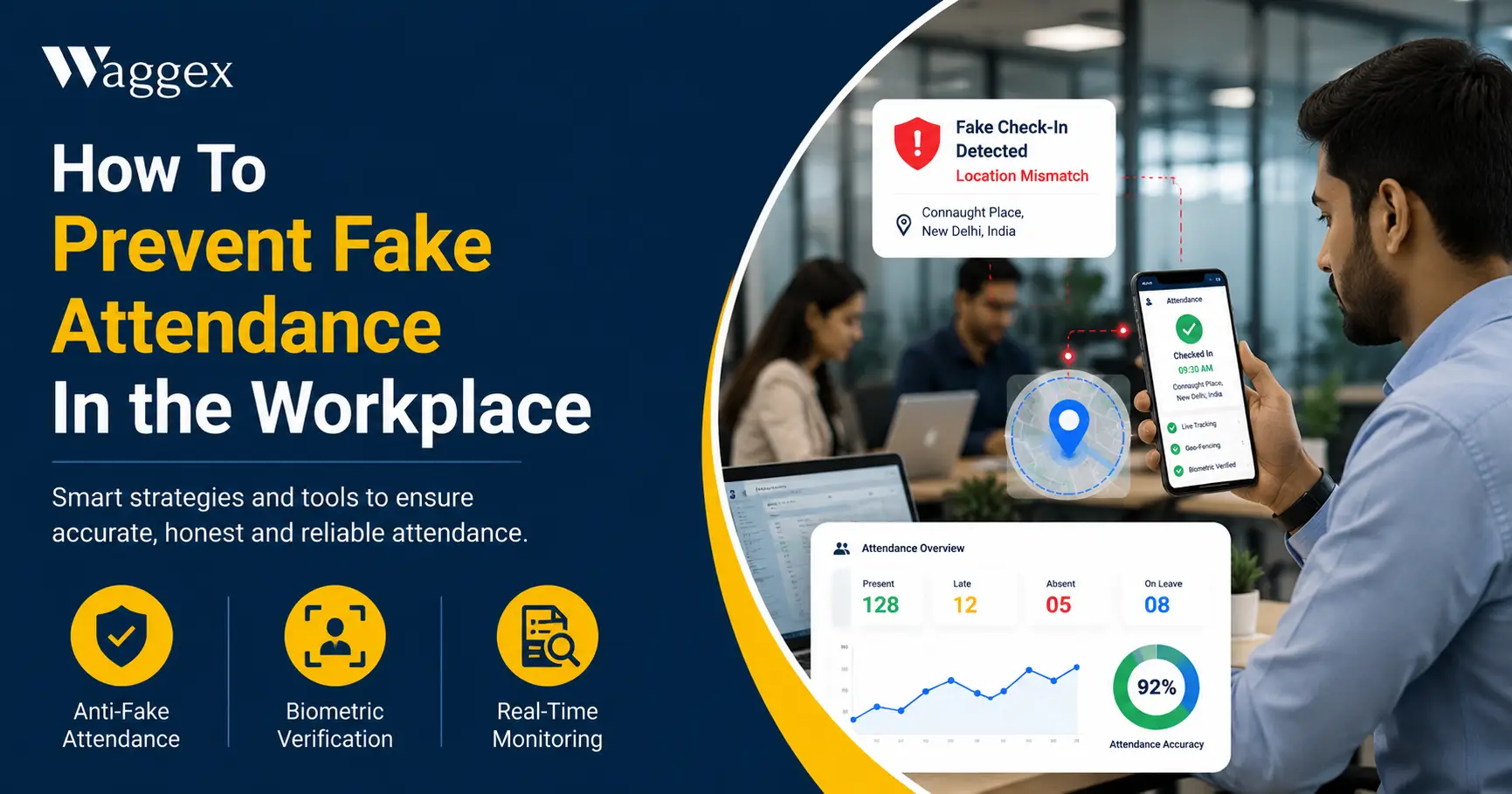 prevent fake attendance