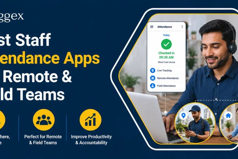 staff attendance apps for remote teams
