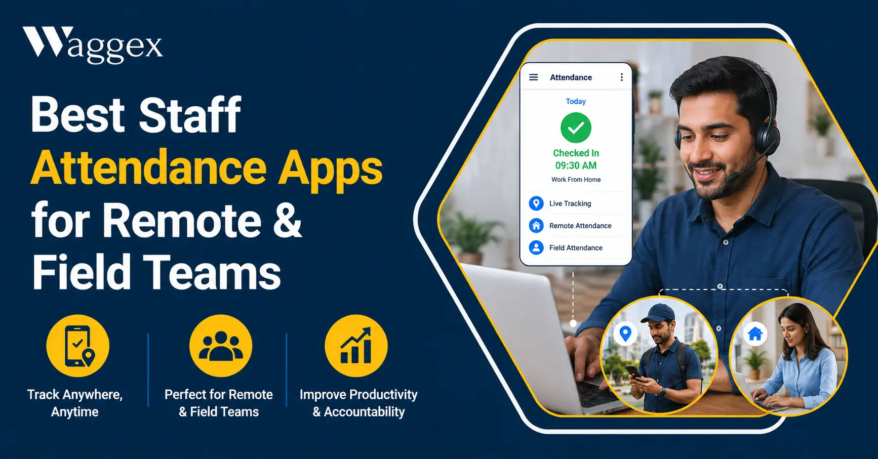staff attendance apps for remote teams