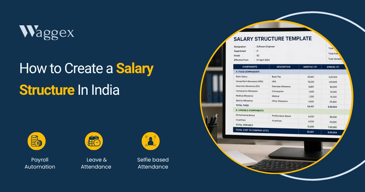 How to Create a Salary Structure In India