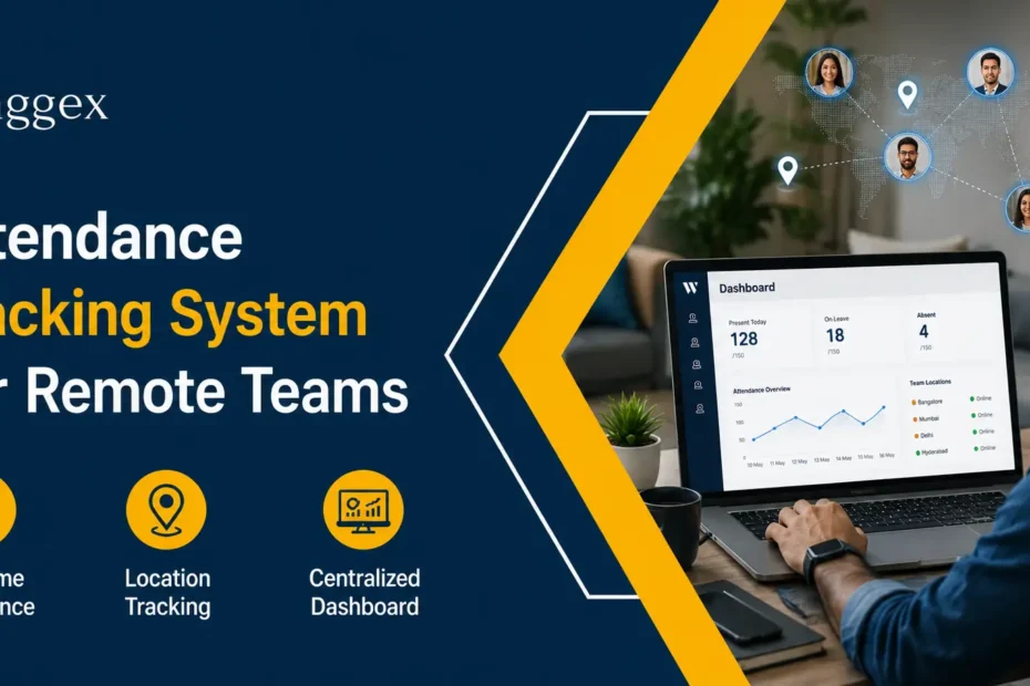 attendance tracking software for remote teams