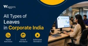 different type of leave in india