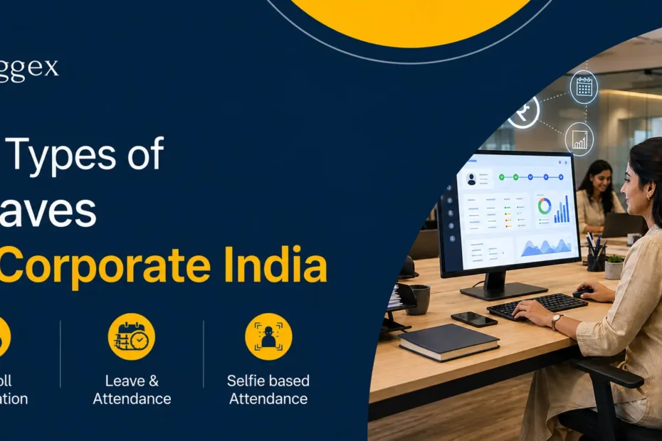 different type of leave in india
