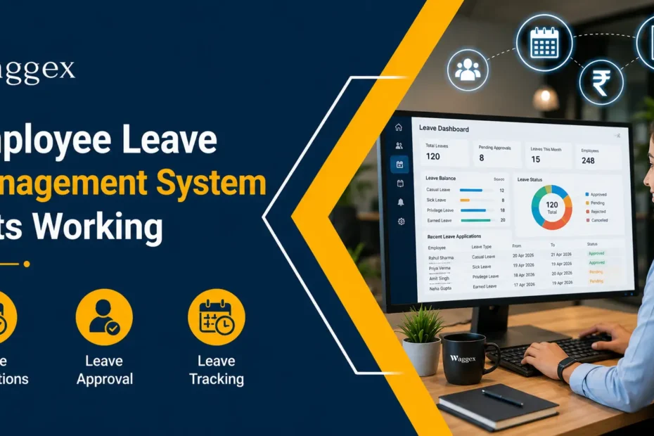 employee leave management system and its working