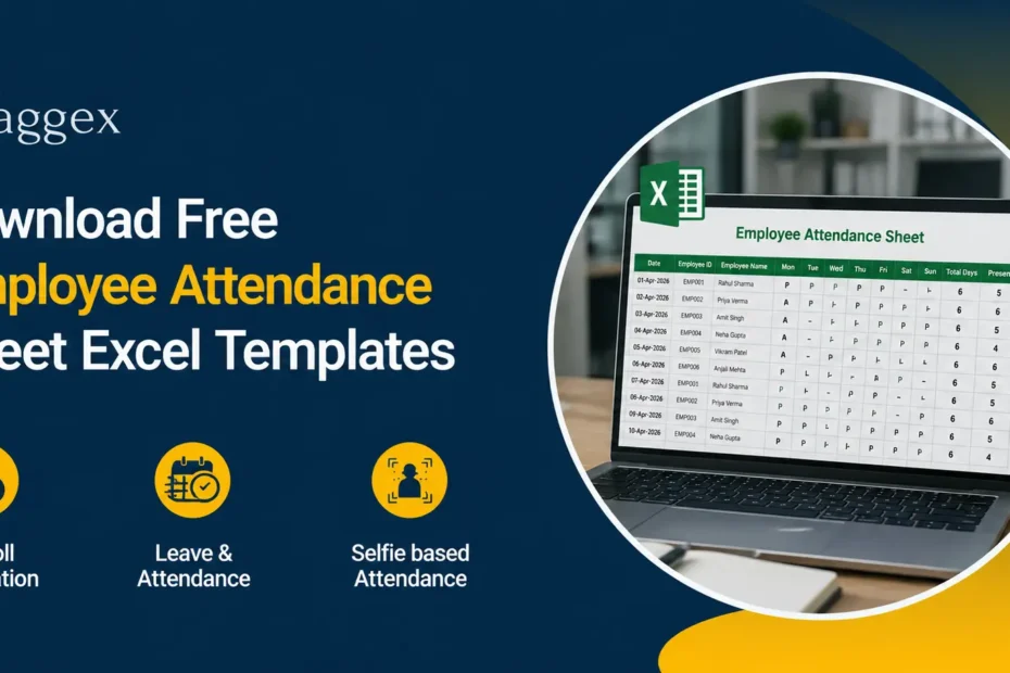 free employee attendance template