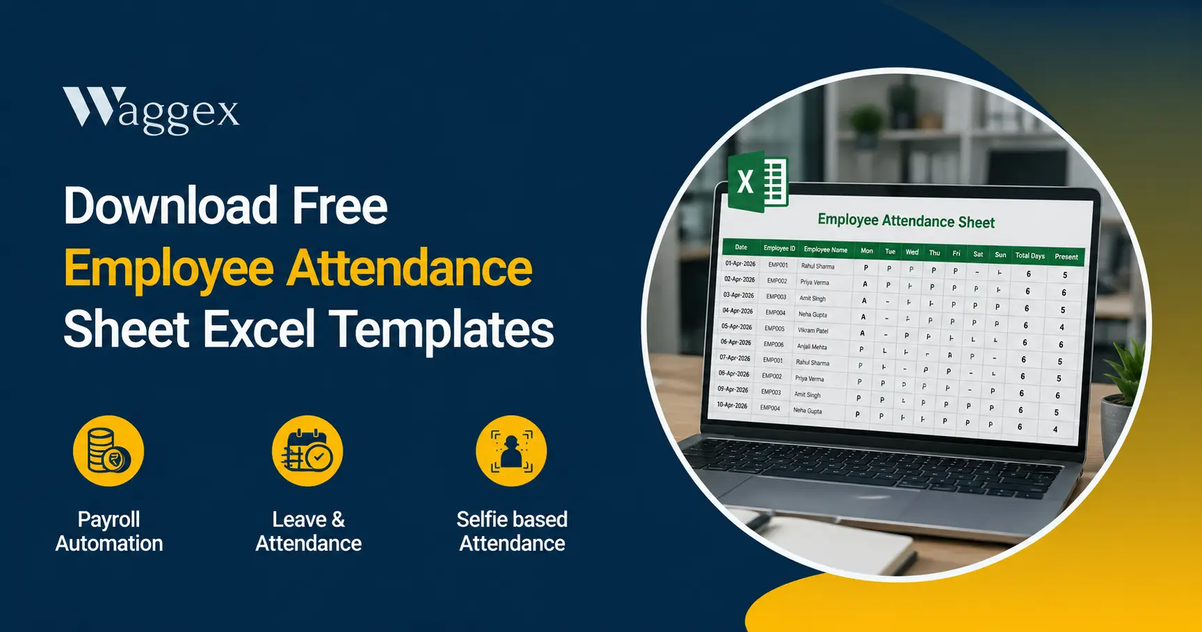 free employee attendance template