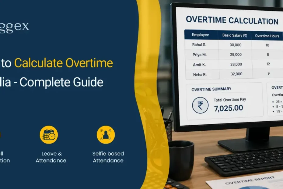 how to calculate overtime in india