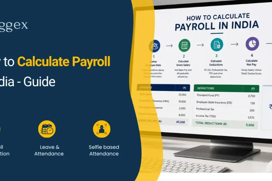 how to calculate payroll in india