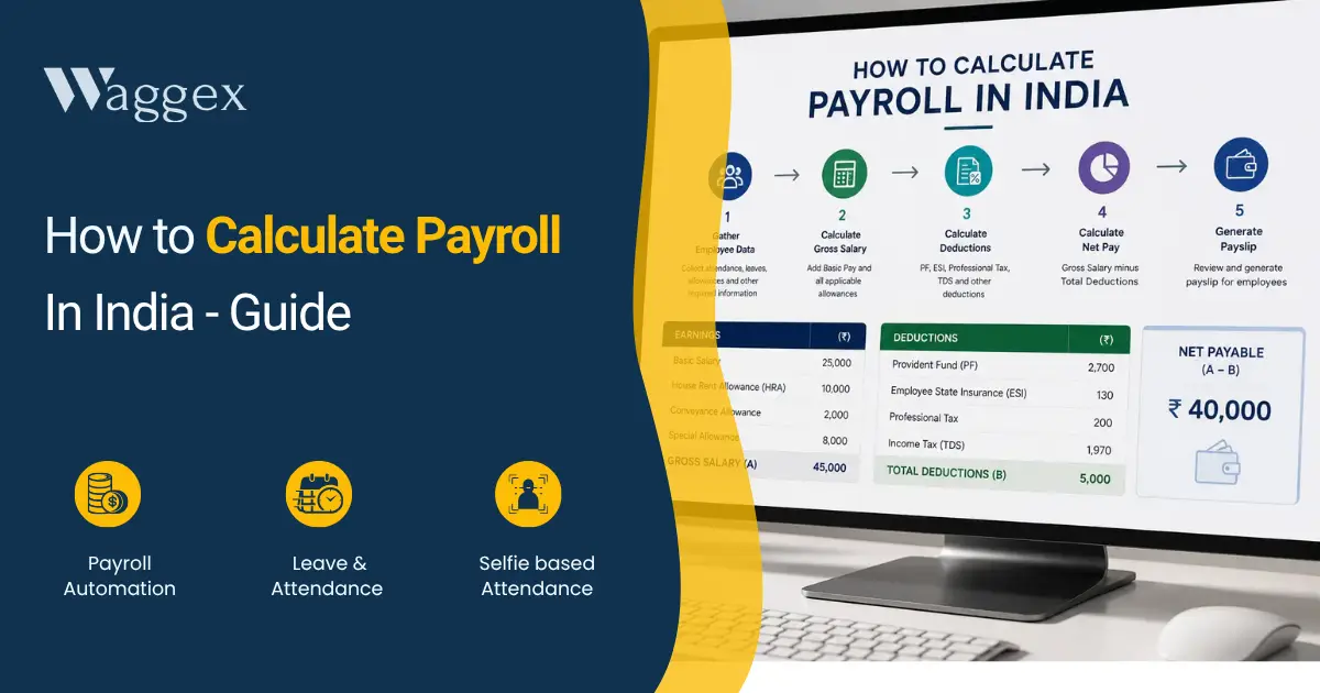how to calculate payroll in india
