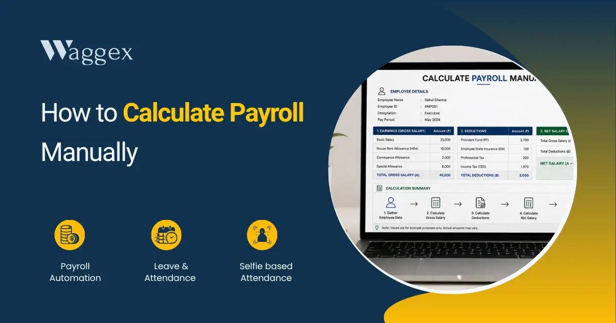 how to calculate payroll manually