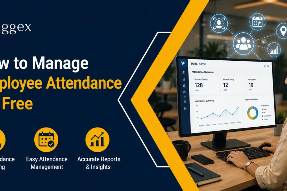 how to manage employee attendance