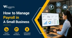 how to manage payroll in small company
