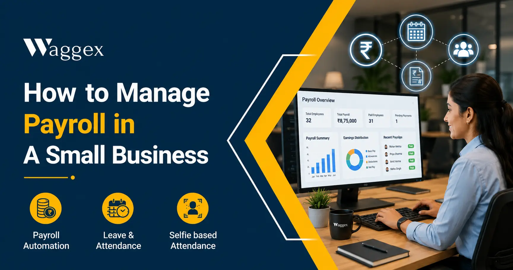 How to Manage Payroll in a Small Business In India