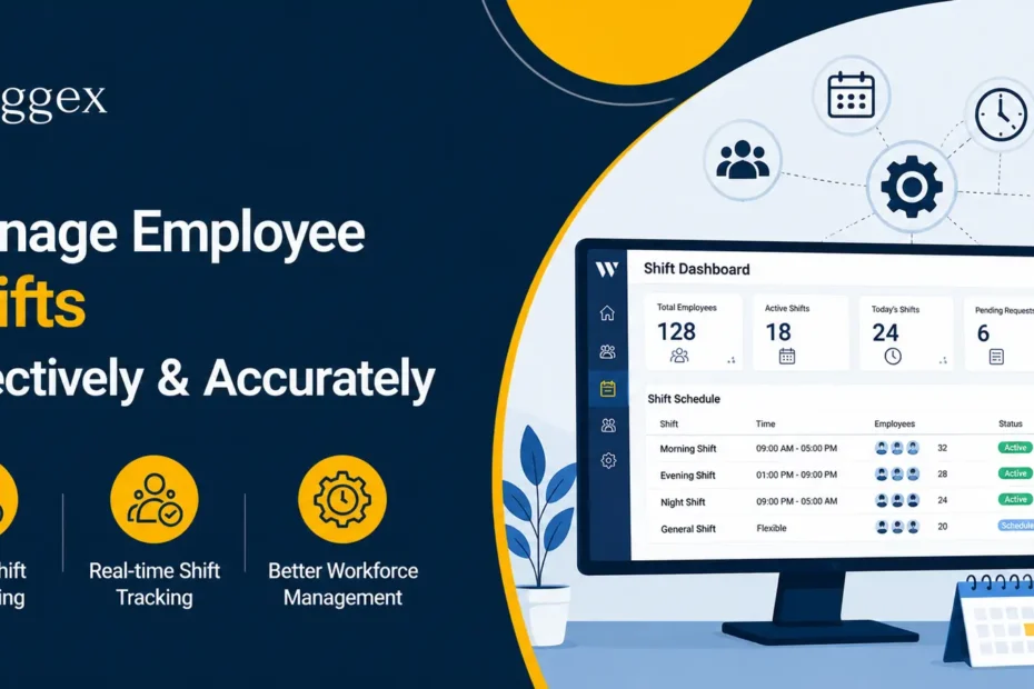 manage employee shifts