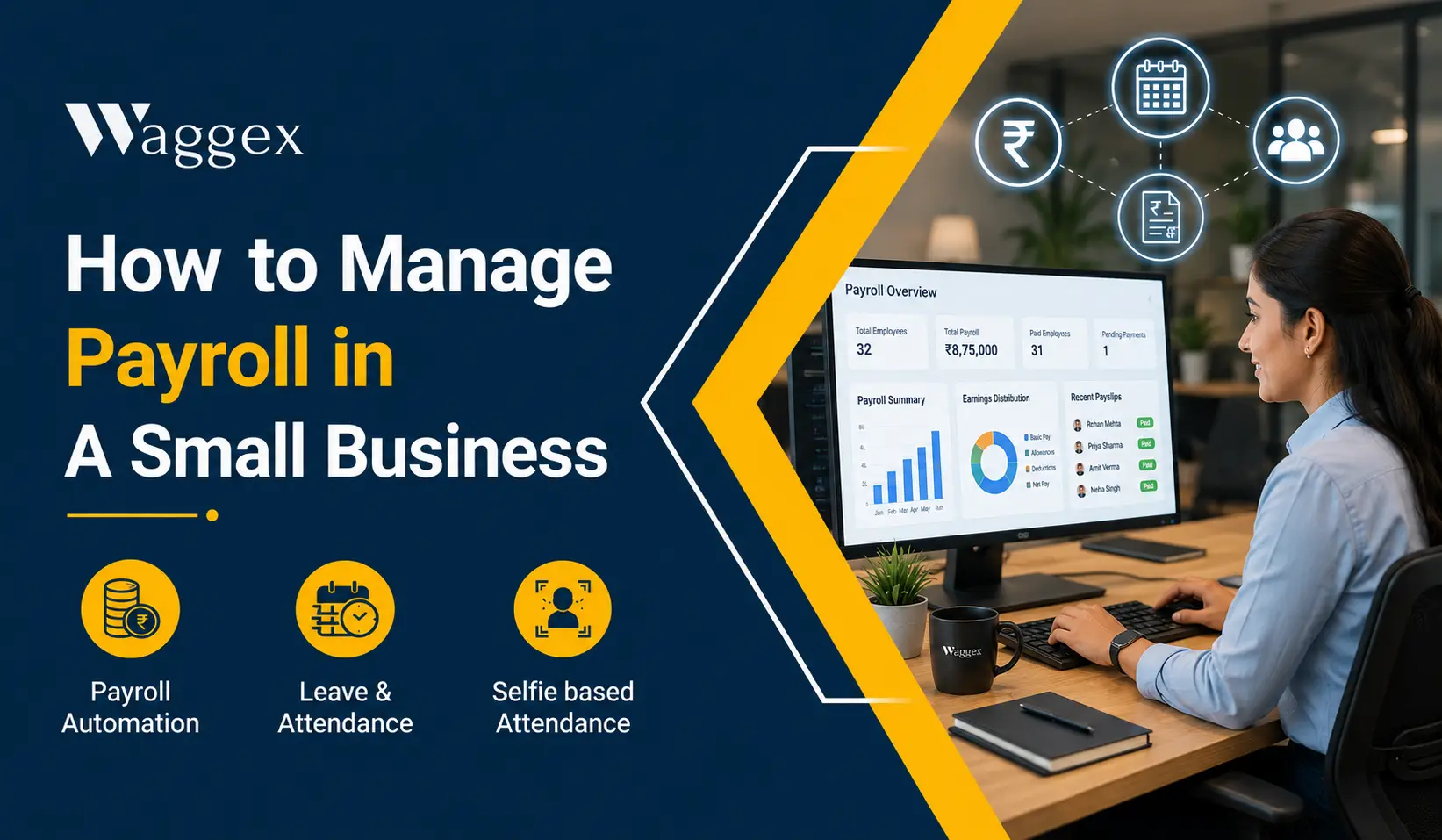 manage payroll in small business