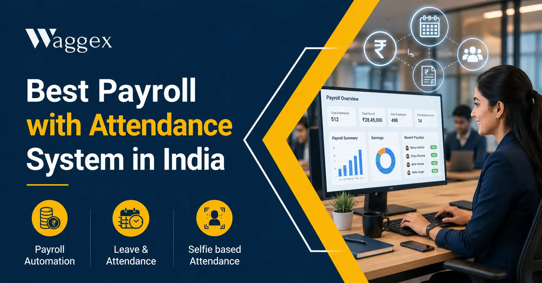 payroll with attendance