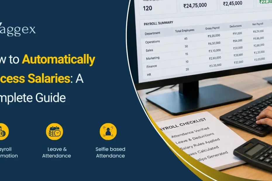 How to Automatically Process Salaries