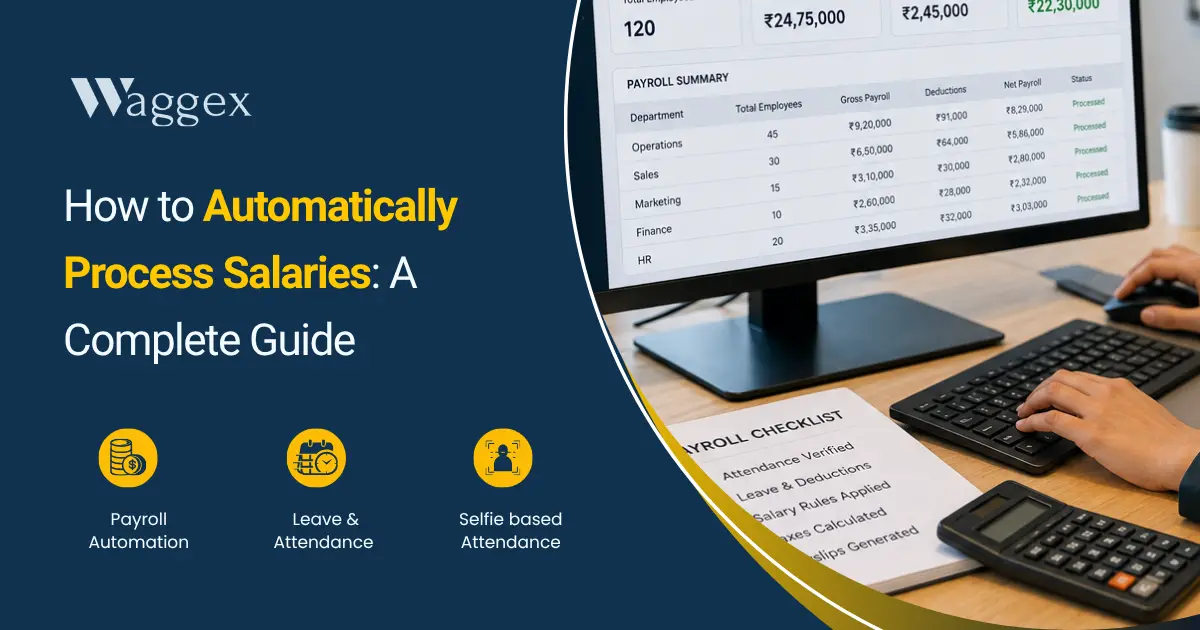 How to Automatically Process Salaries