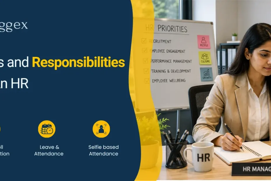 Jobs and Responsibilities of an HR