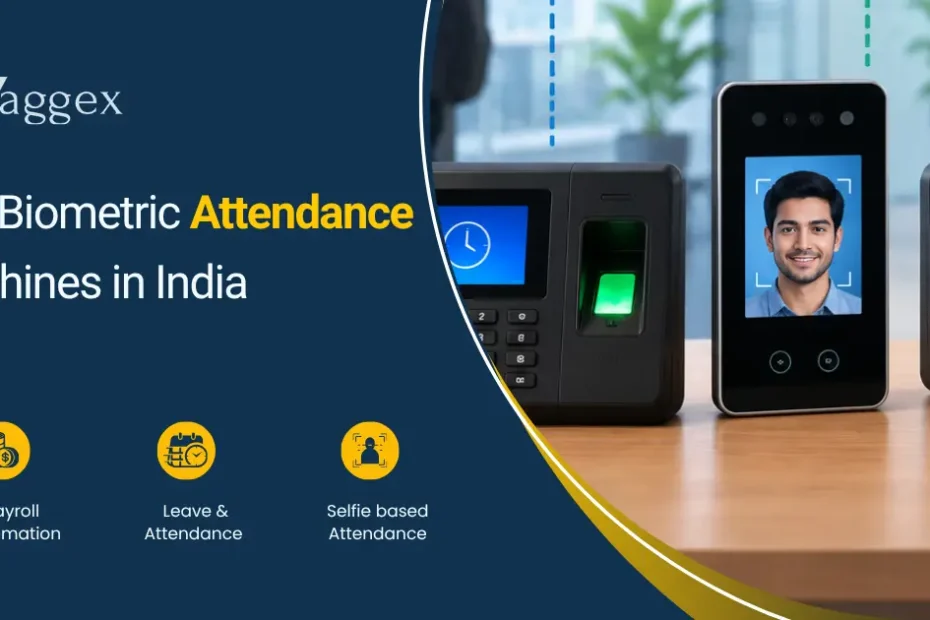 Top Biometric Attendance Machines in India