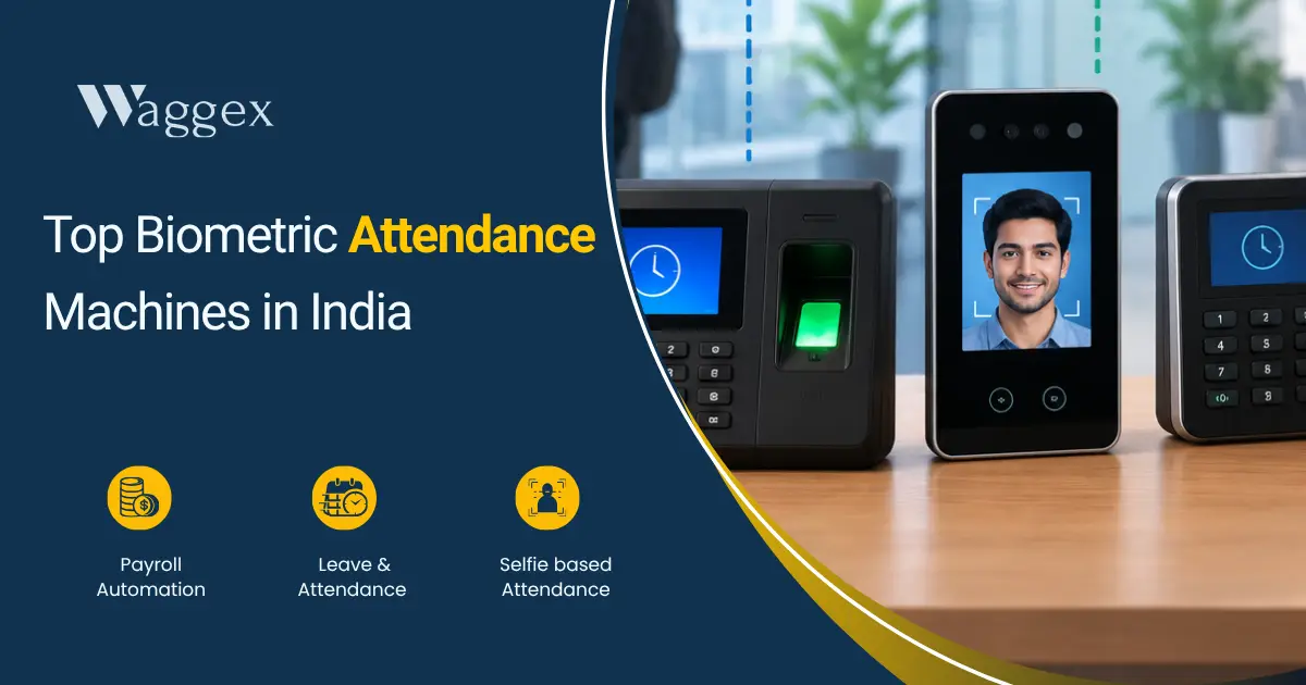 Top Biometric Attendance Machines in India