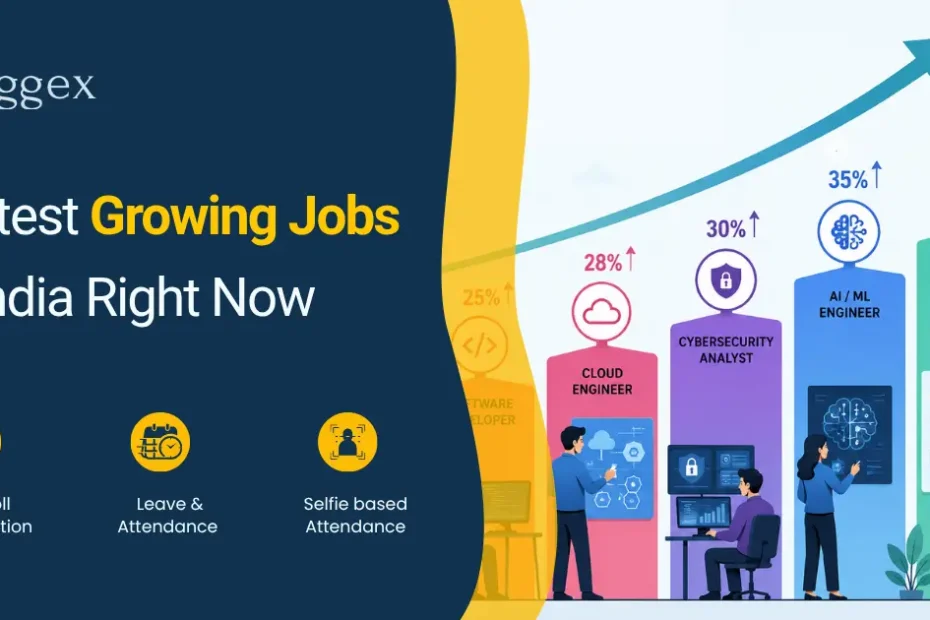 fastest growing indian jobs