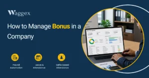 how to manage bonus in company