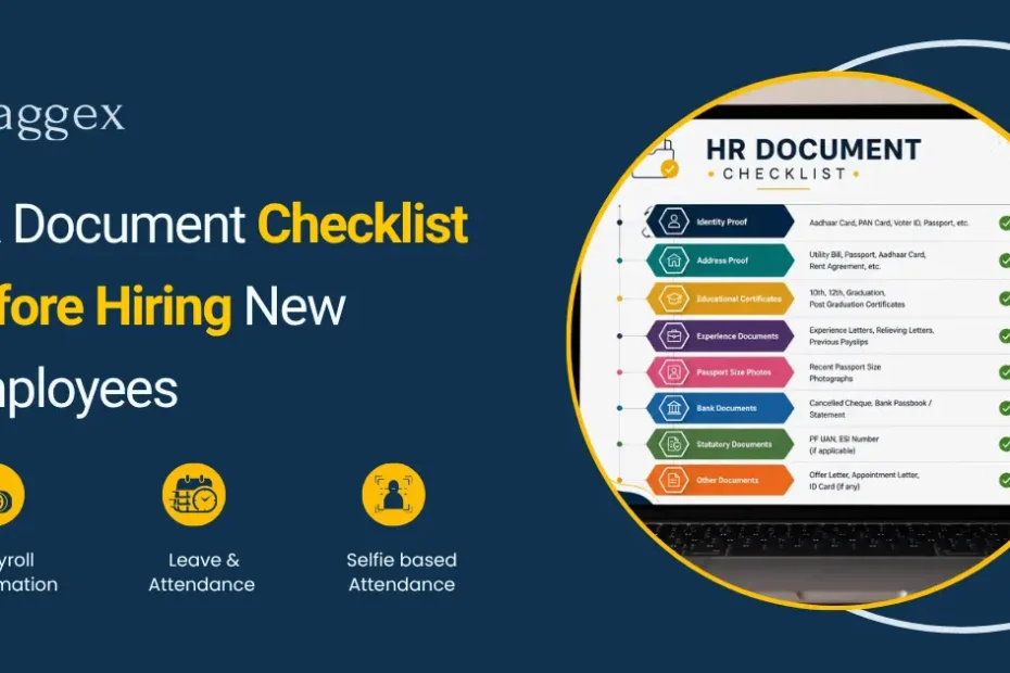 hr checklist for new employees